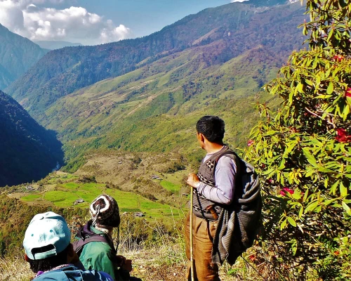 Kanchenjunga Trek Landscape