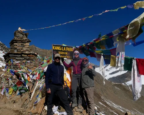 Kang La Pass Nar Phu Valley