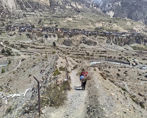 Manang Village