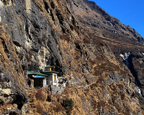 Monastery At Simigaun