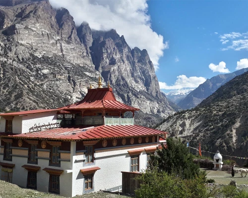 Monastry In Nar Phedi