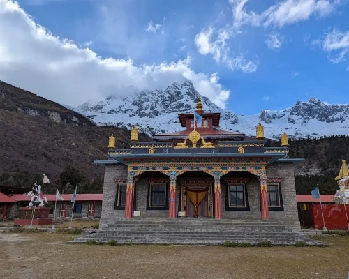 Monastry In Samagaun