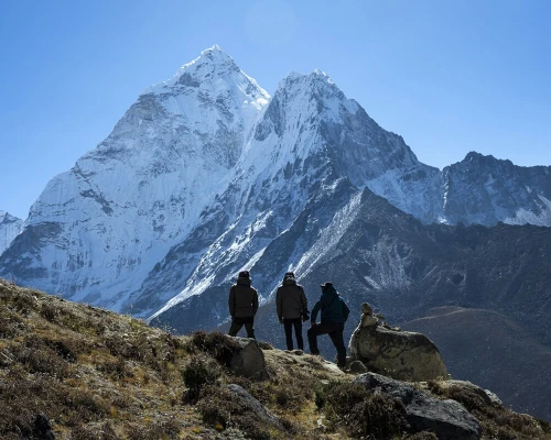 Mt Aamadablam 