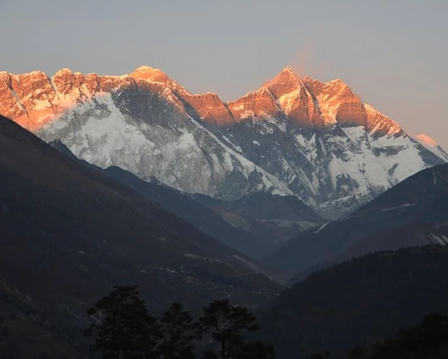 Mt Everest And Lotse