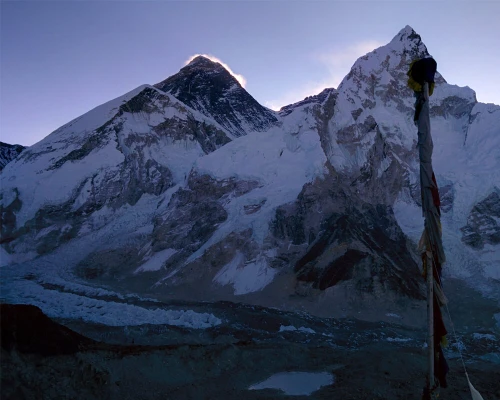 Mt Everest From Kalapatthar