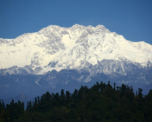 Mt Kanchenjunga