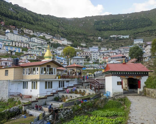 Namche Bazar 