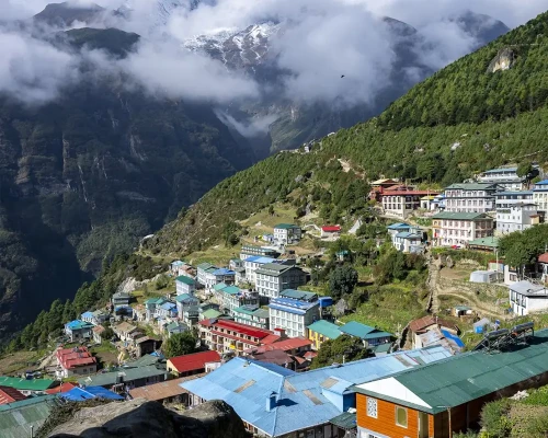 Namche Bazar