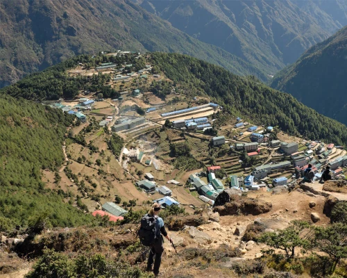 Namche Bazzar