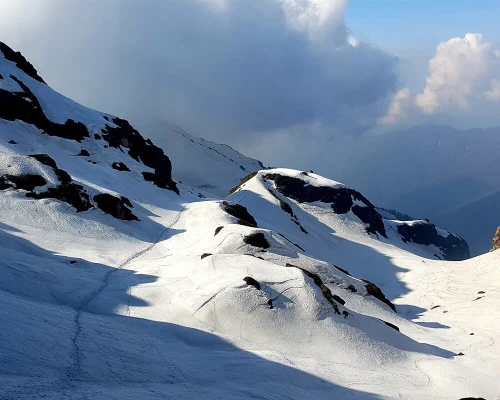 Near By Makalu Base Camp