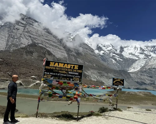 North Annapurna Base Camp