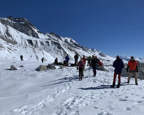 On The Way To Larke Pass
