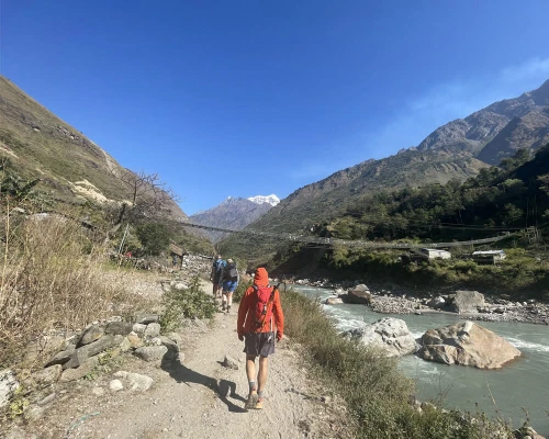 On The Way To Manaslu