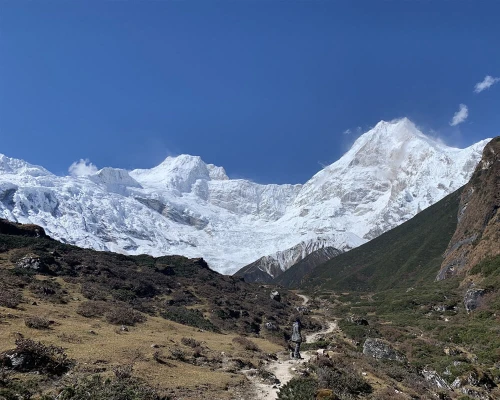 On The Way To Pungen Gumba