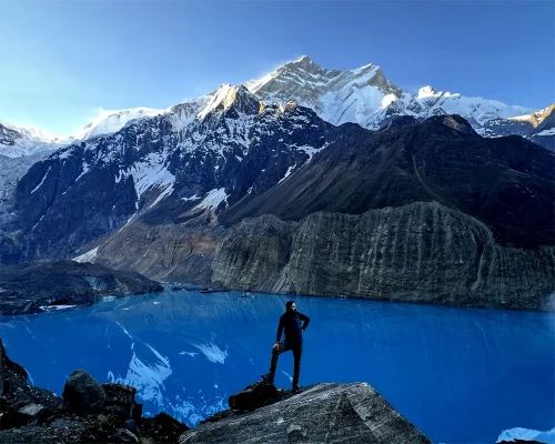 One Of The Less Explored Trekking Route North Annapurna Trek Nepal