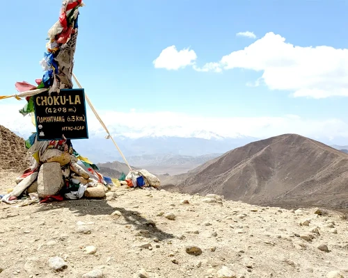 Pass In Upper Mustang