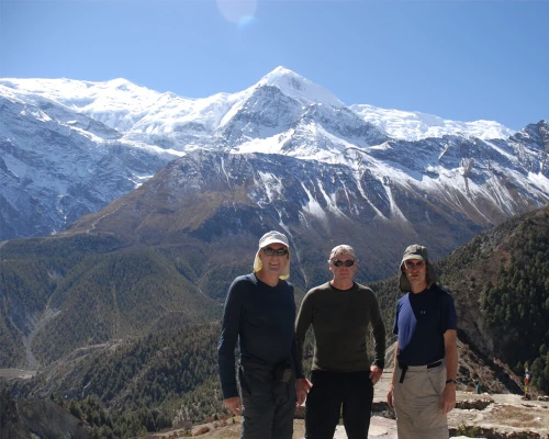 Picture From Pisang Annapurna Trek