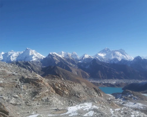 Pictures From Renjo La Pass Nepal