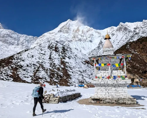 Pungen Gompa Hike Manaslu Circuit Trek