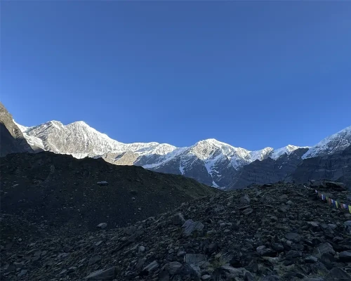 Range Of Annapurna Himalaya