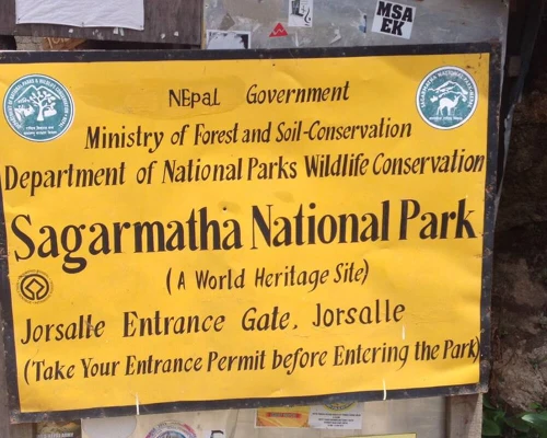 Sagarmatha National Park