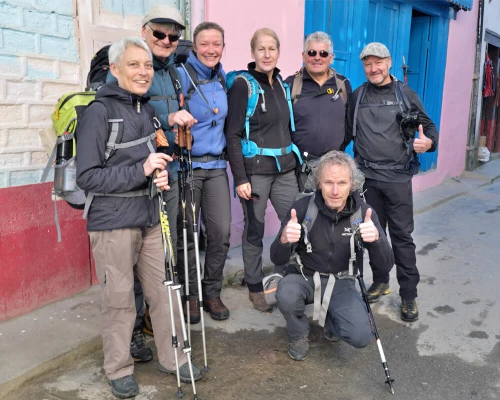 Starting Trekking From Phaplu