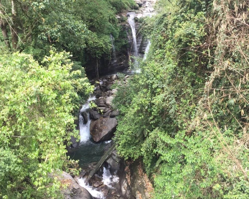 Stream During Hike To Abc