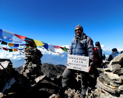 Surya Peak Climb