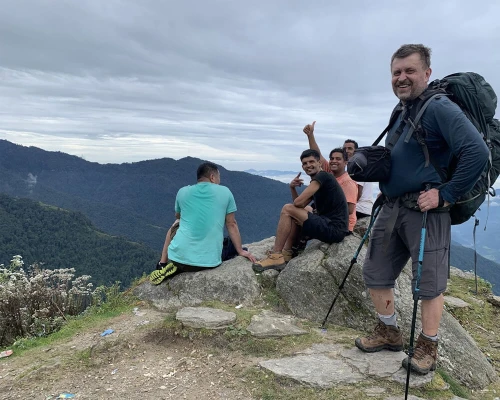 Taking Brake On The Way