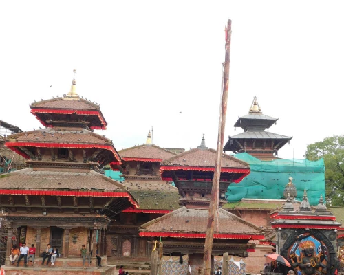 Temple Of Kathmandu Durbar Square
