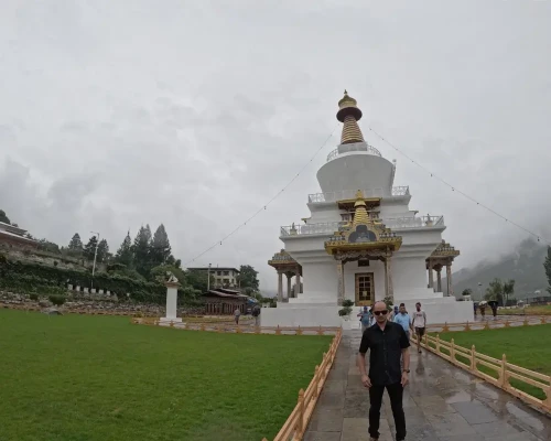 The View Of Stupa
