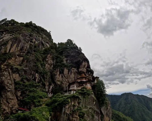 Tiger Nest Monastery View
