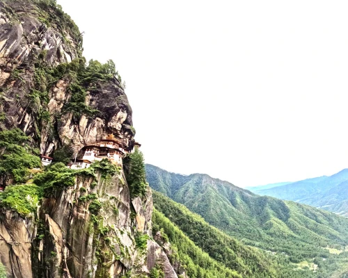 Tiger Nest Monastry In Bhutan