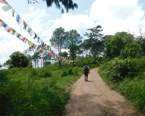 Trail To Champadevi Hill