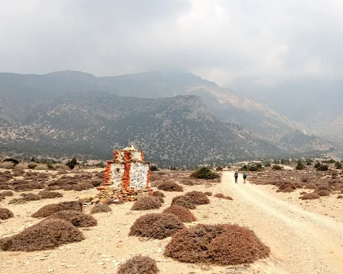Trail To Upper Mustang