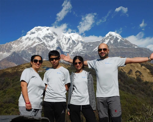 View From Badal Danda