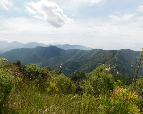 View From Chandragiri Hill