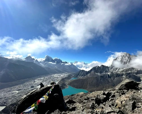 View From Gokyo Ri 