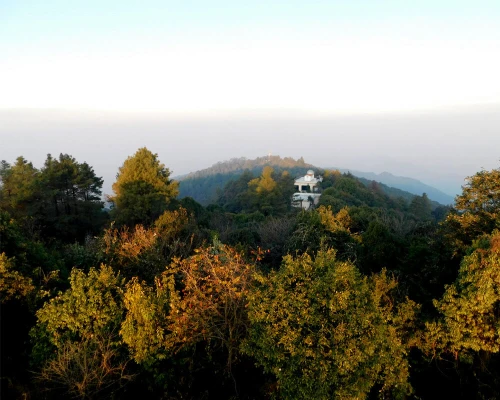 View From Nagarkot View Tower