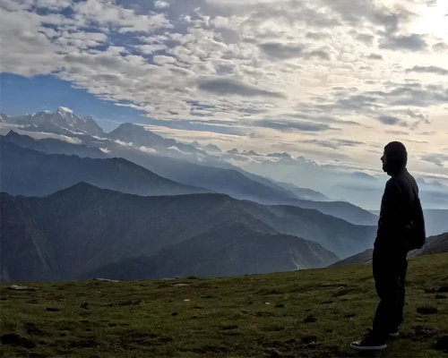 View From Pikey Peak
