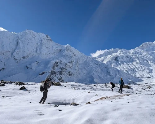 View From Pungen Gompa