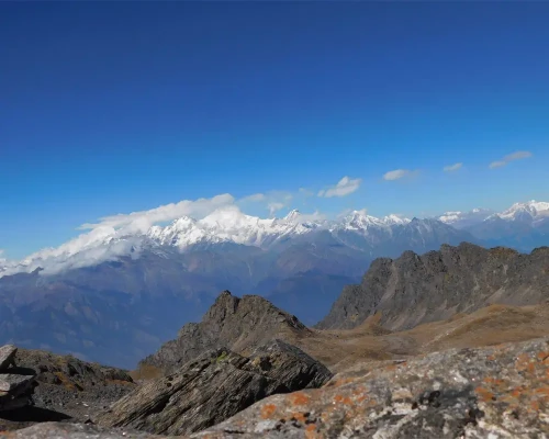 View From The Gosaikunda Trek