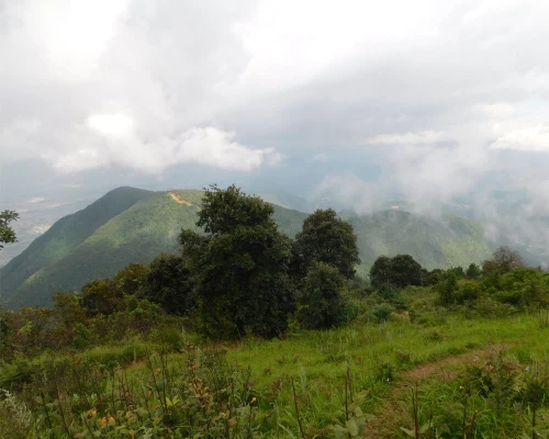 View From Vasmasur Hill