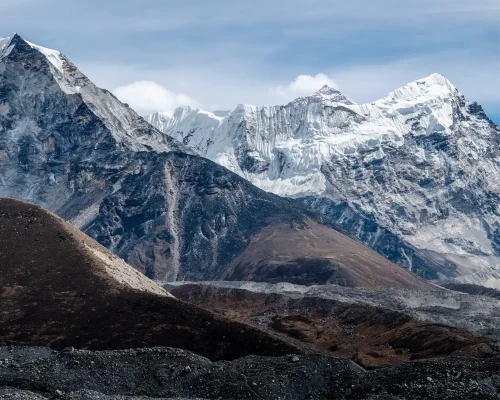 View On The Way To Ama Dablam