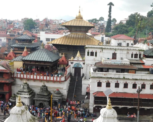 World's Biggest Hindu Temple Pashupatinath