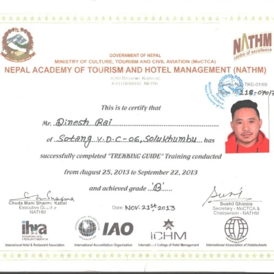 dinesh-guide-certificate.webp